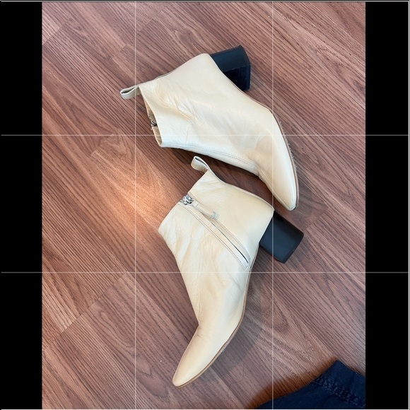 Everlane Day Boot Ecru Size 6 - Picture 1 of 16
